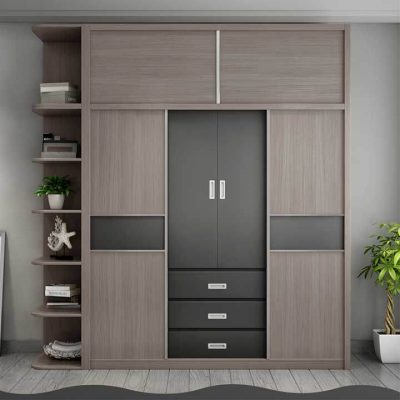 giới thiệu tủ quần áo mdf