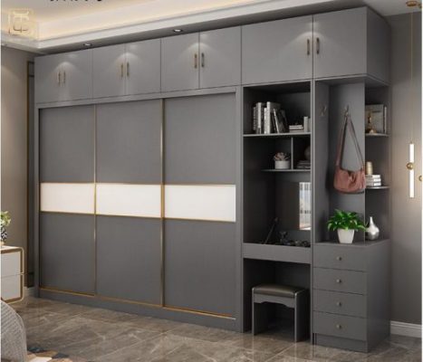 giới thiệu tủ quần áo mdf